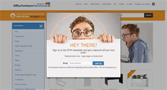 Desktop Screenshot of officefurniturewarehouse.co.nz