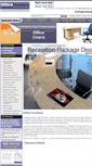 Mobile Screenshot of officefurniturewarehouse.co.uk